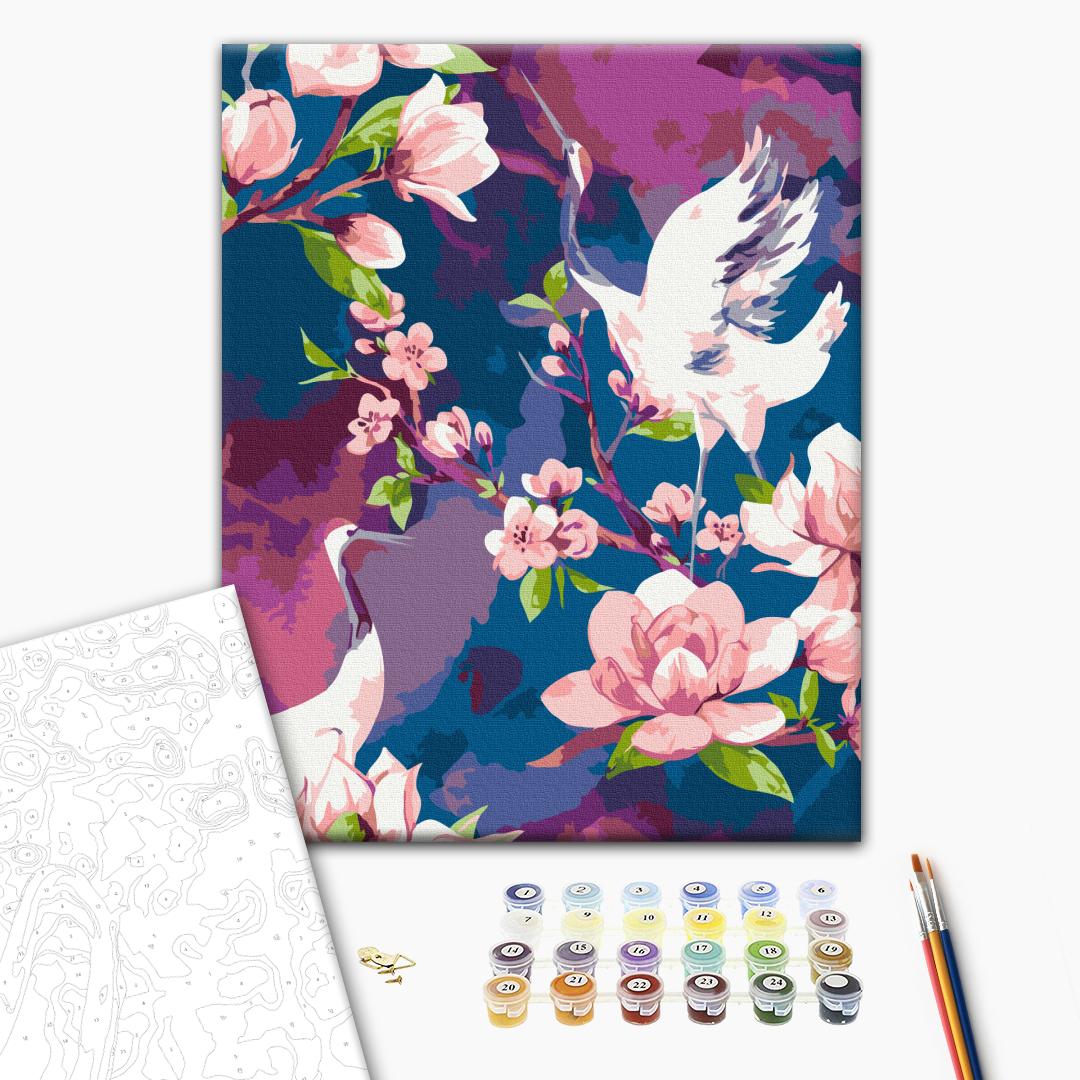 Paint by numbers
