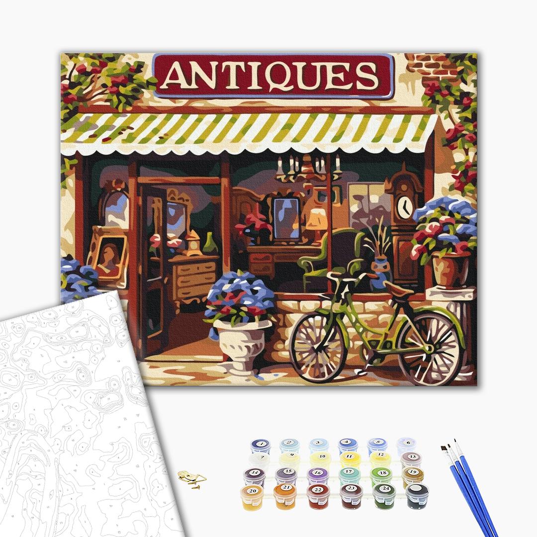 Paint by numbers
