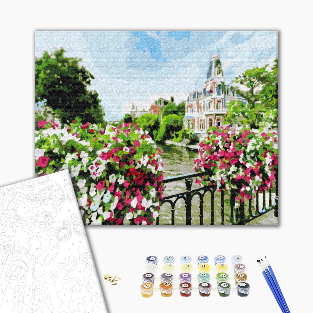 Paint by numbers