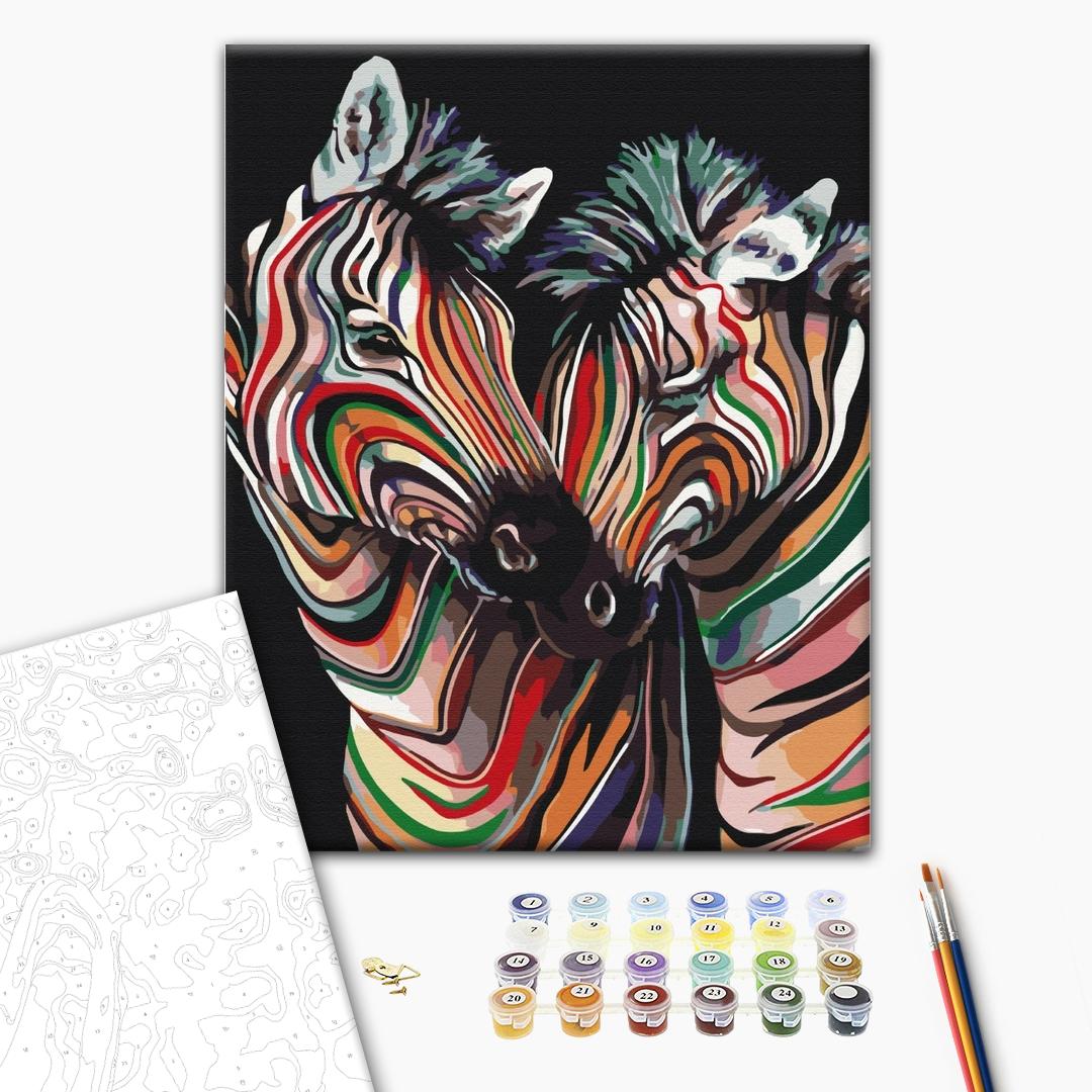 Paint by numbers