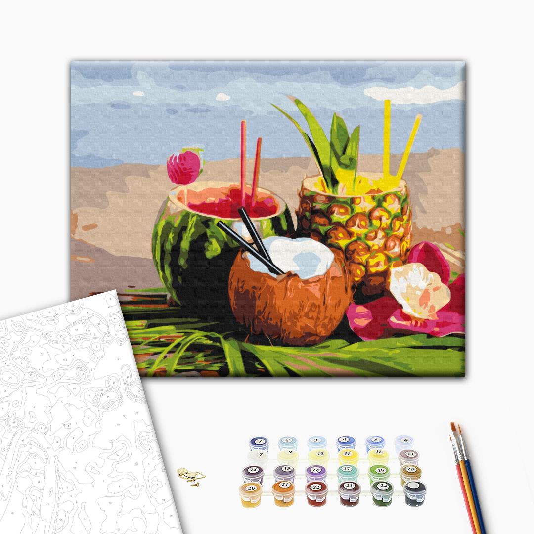 Paint by numbers