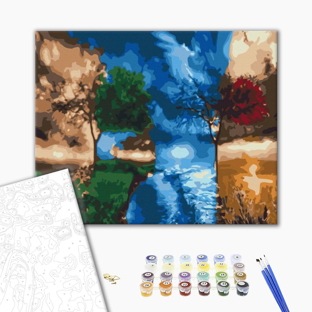 Paint by numbers