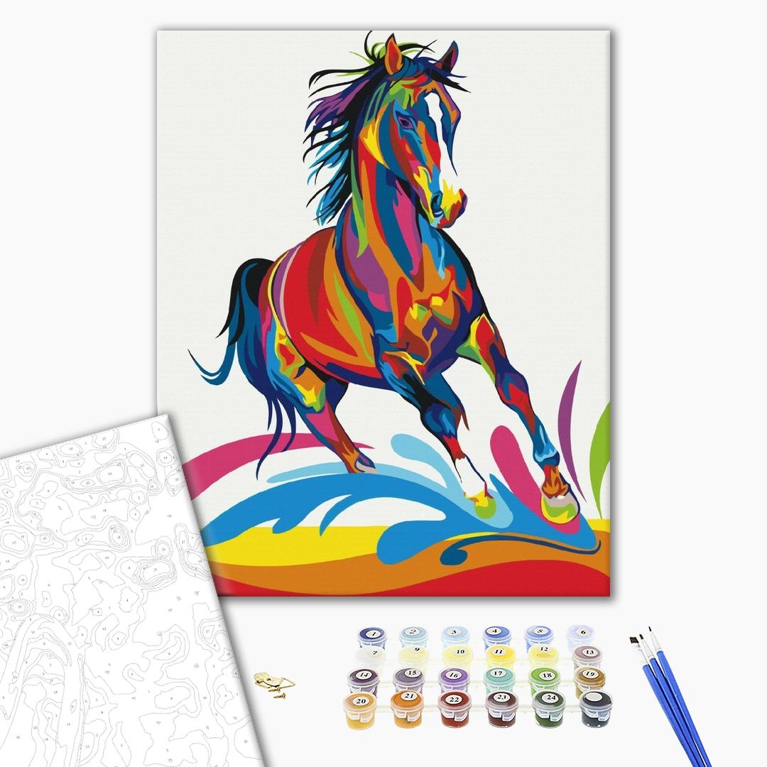 Paint by numbers