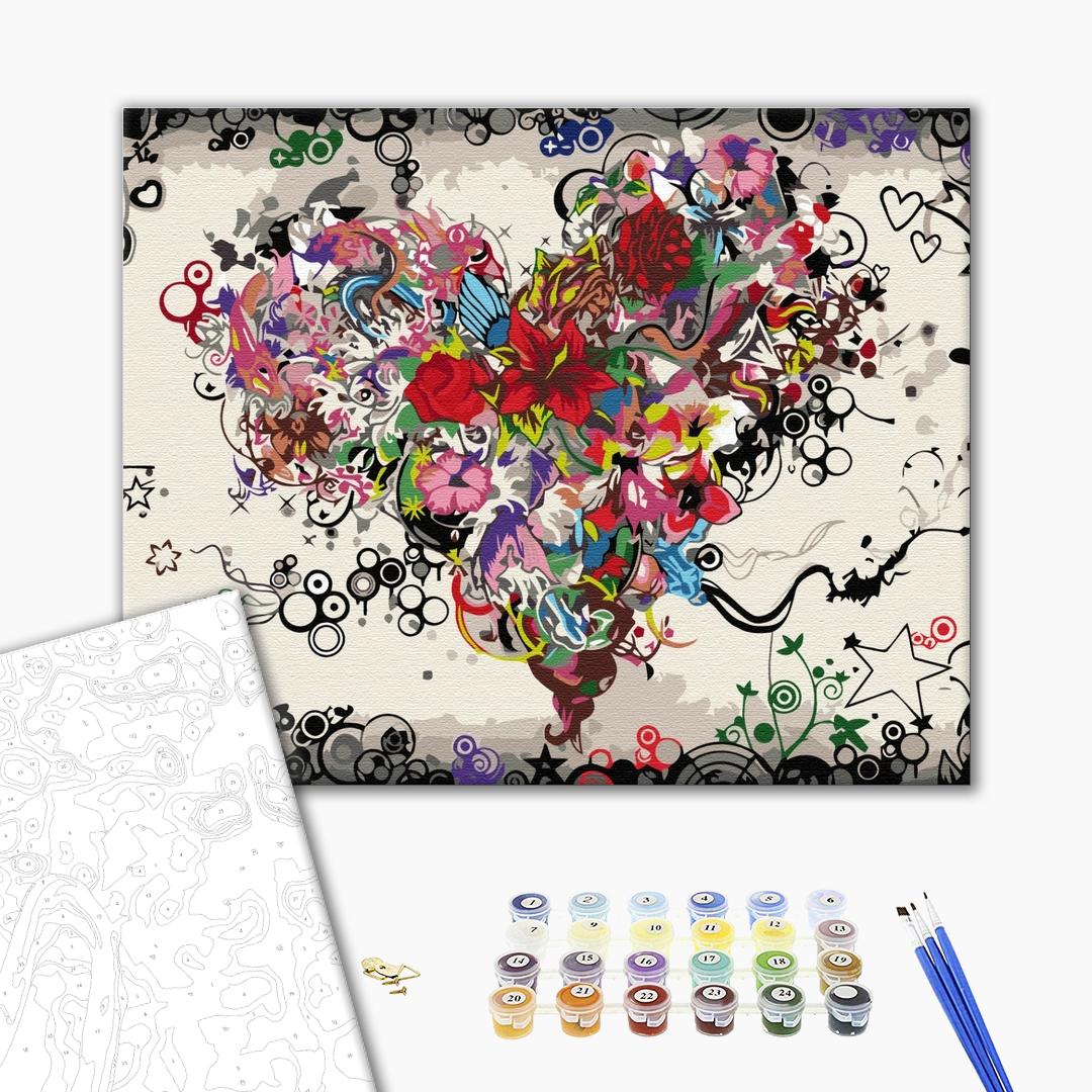 Paint by numbers