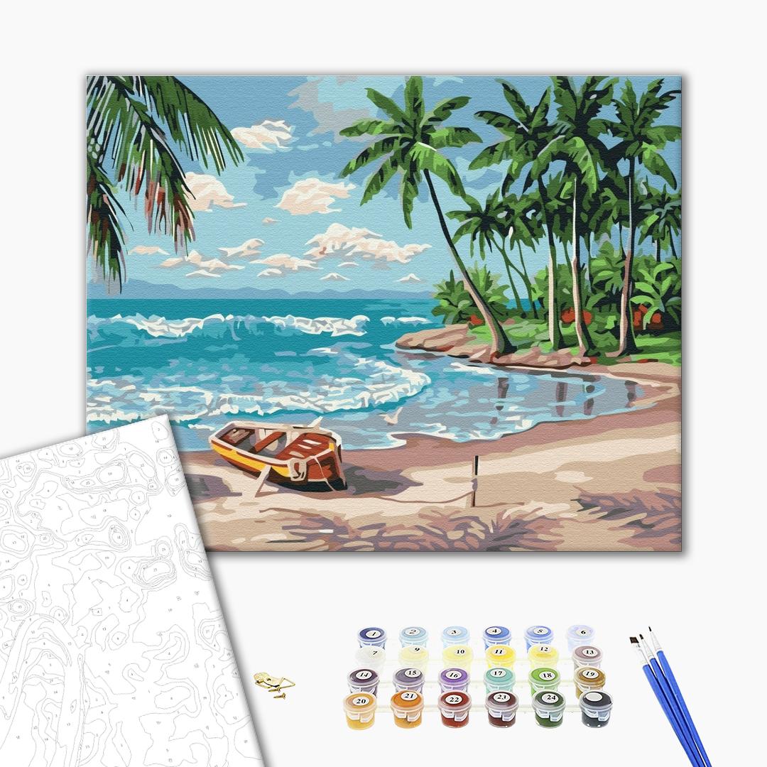 Paint by numbers