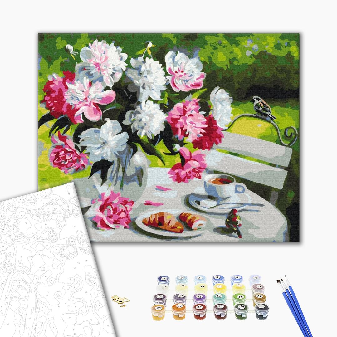 Paint by numbers