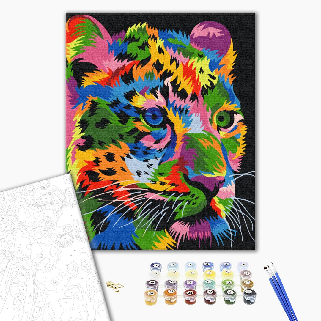 Paint by numbers