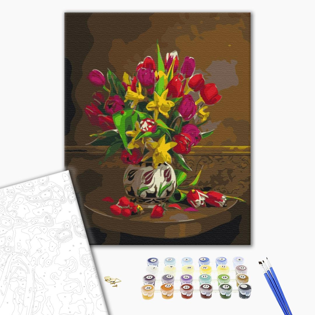 Paint by numbers