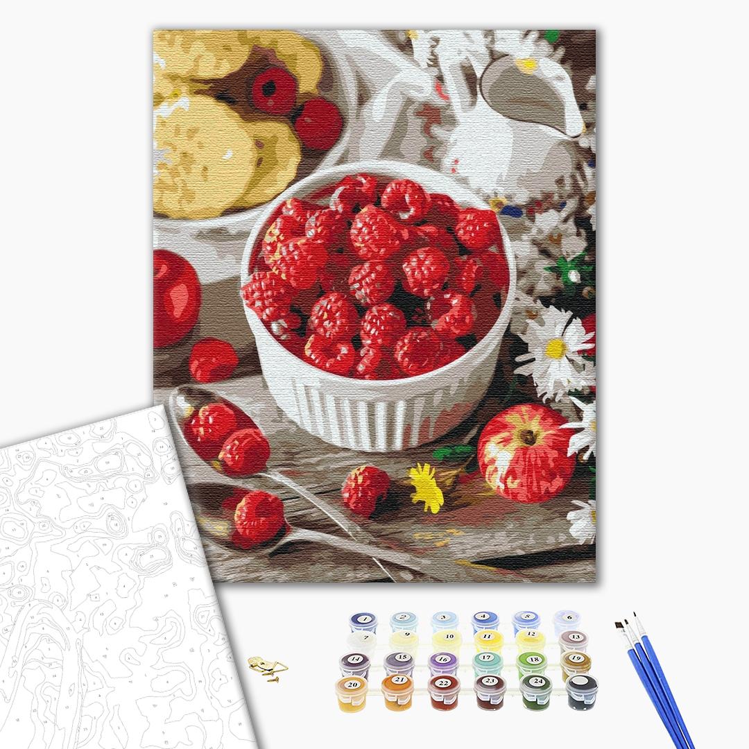 Paint by numbers