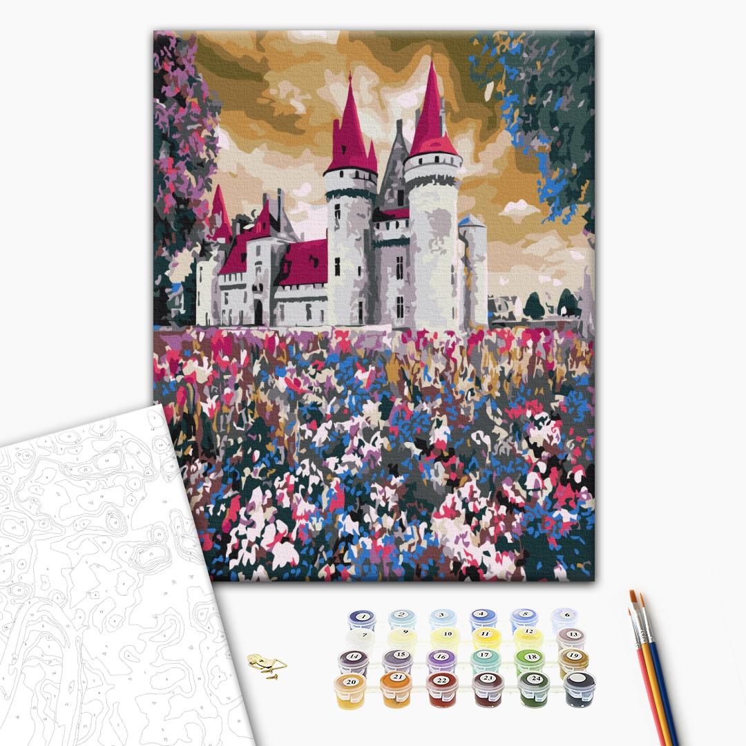 Paint by numbers