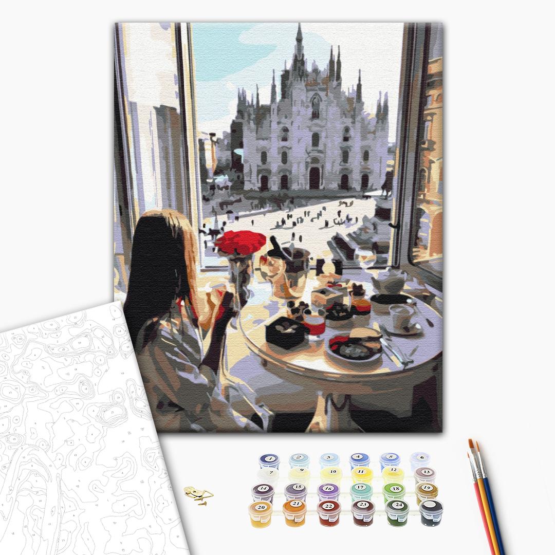 Paint by numbers