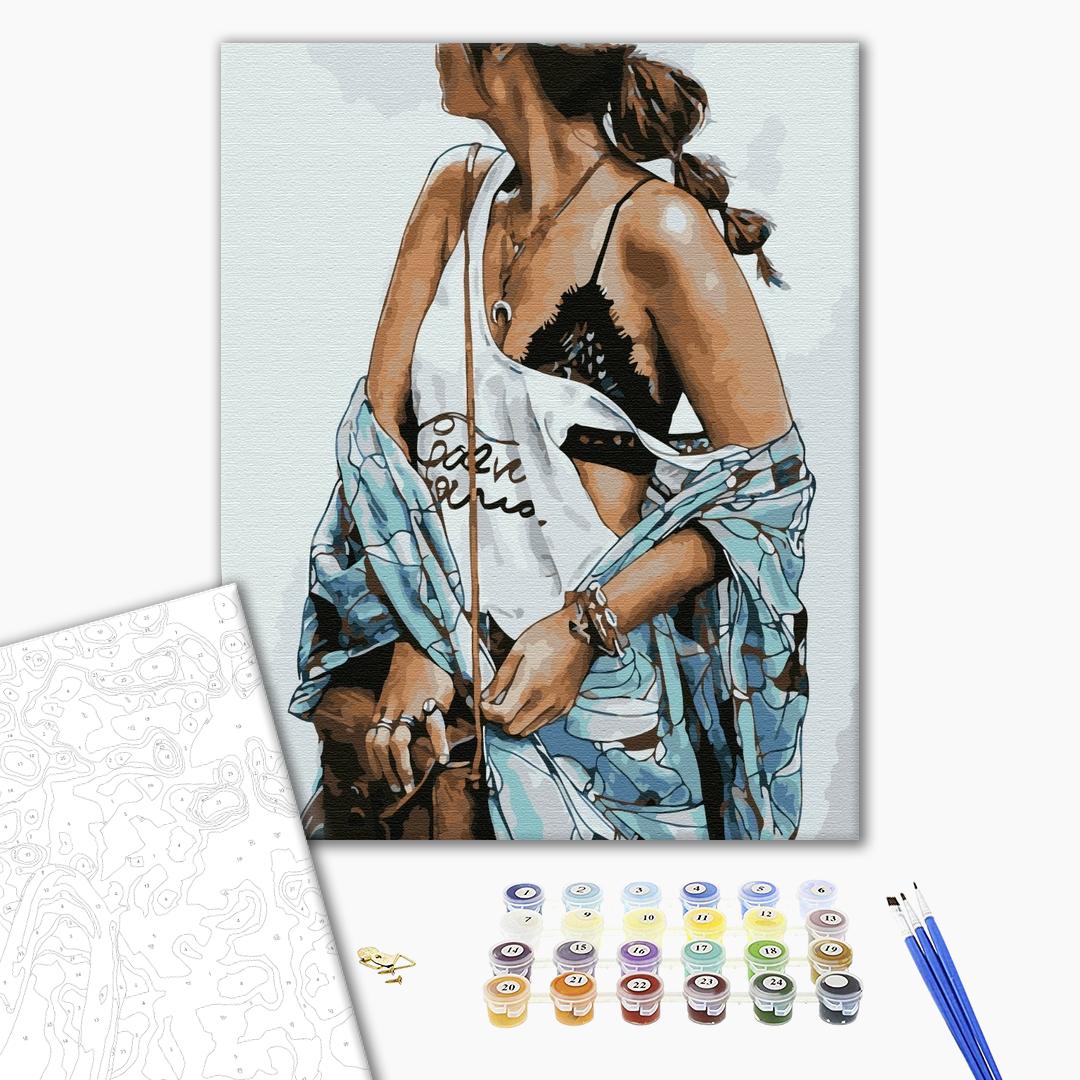 Paint by numbers
