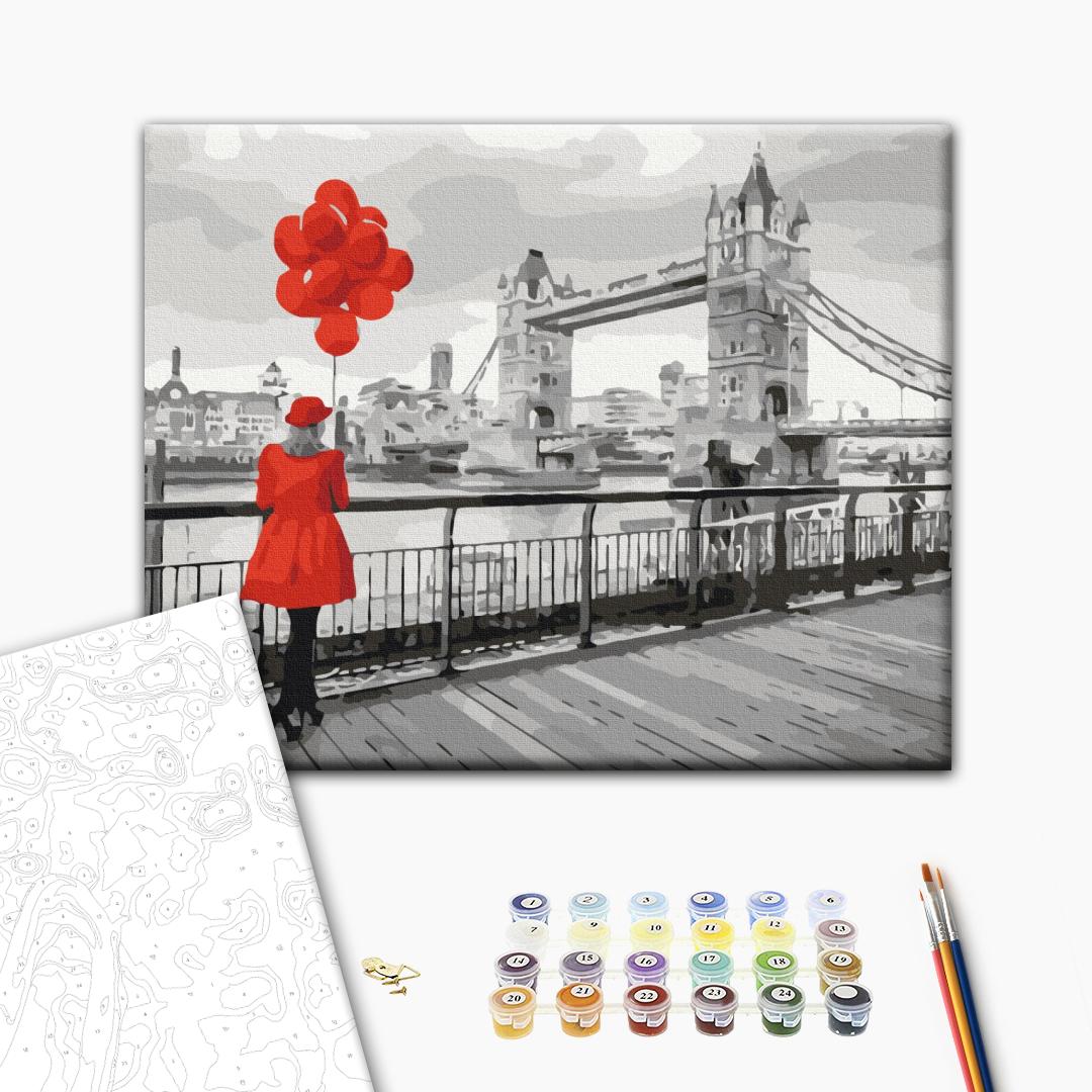 Paint by numbers
