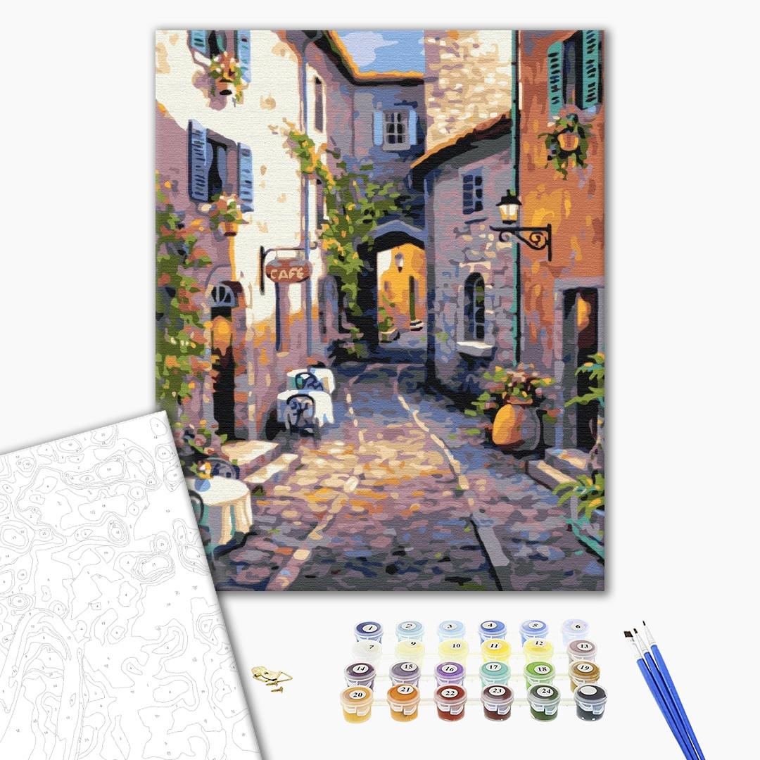 Paint by numbers
