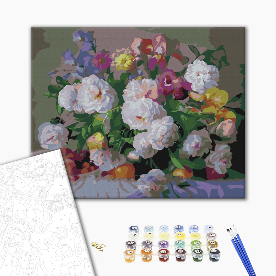 Paint by numbers
