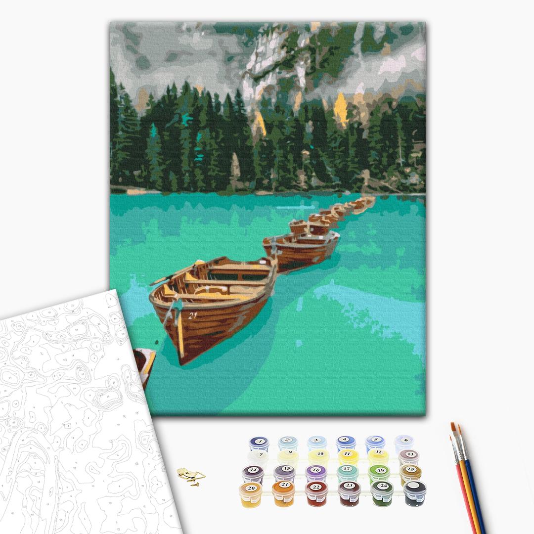 Paint by numbers