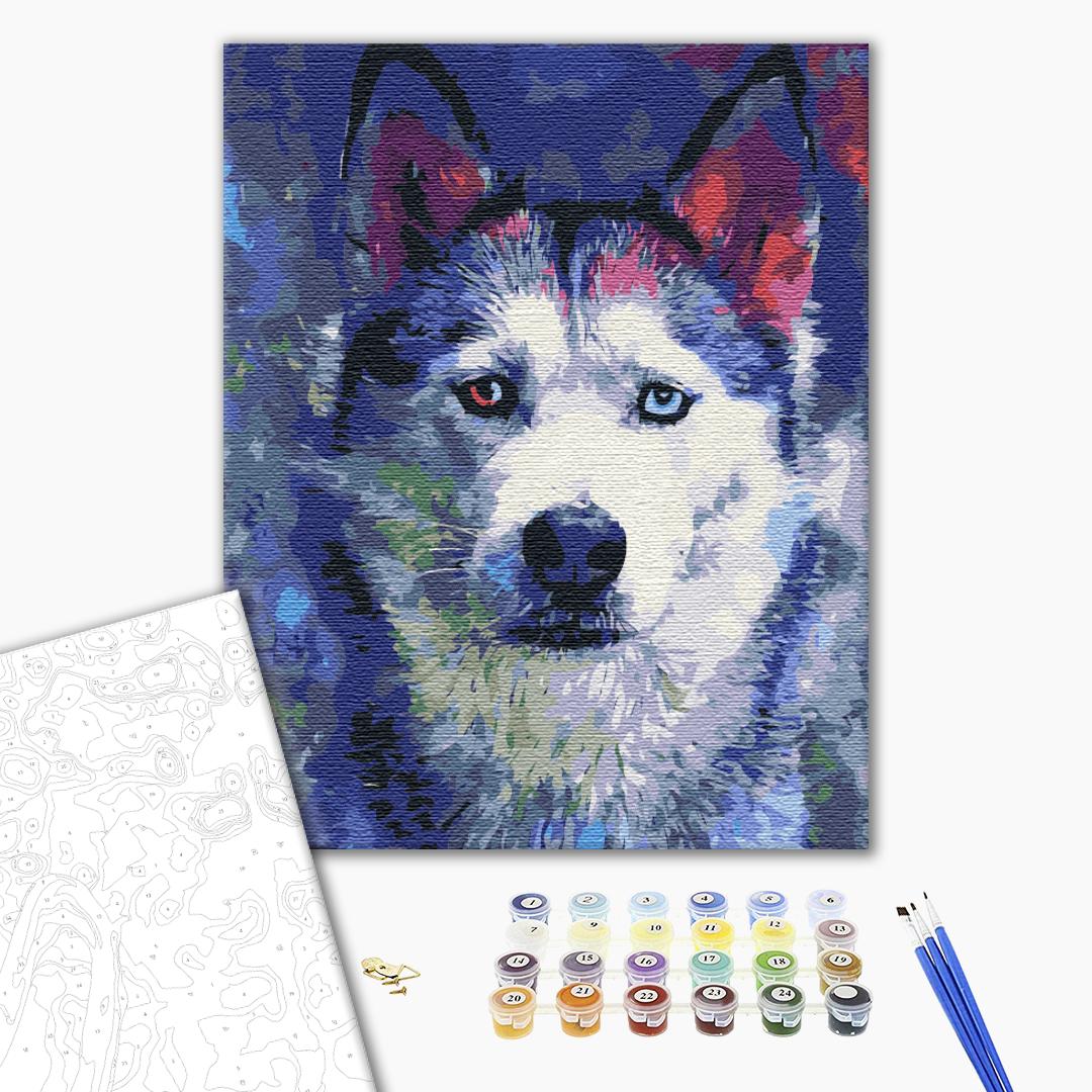 Paint by numbers