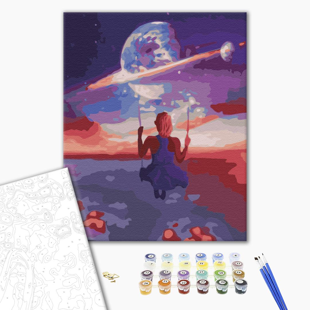 Paint by numbers