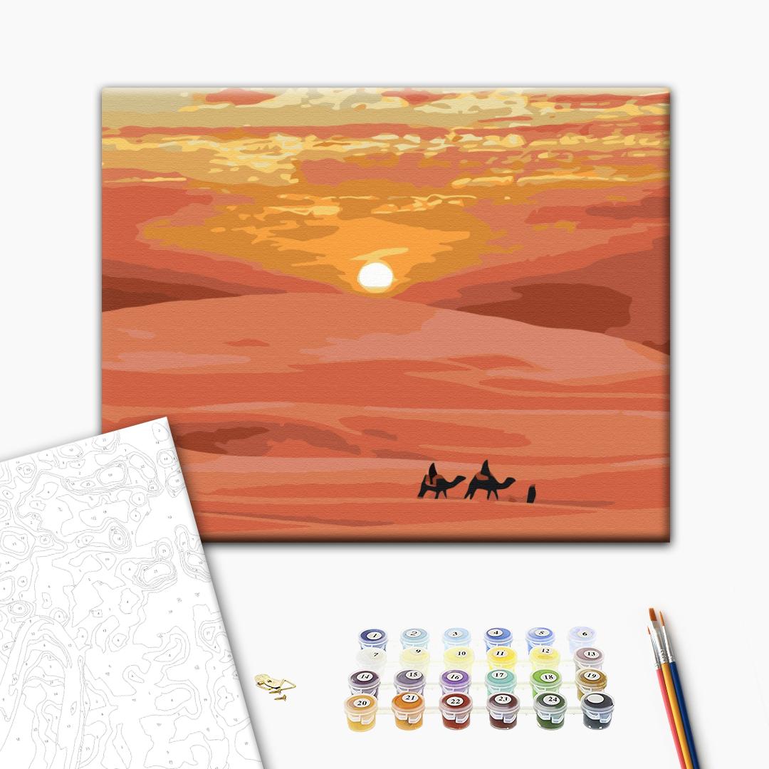 Paint by numbers