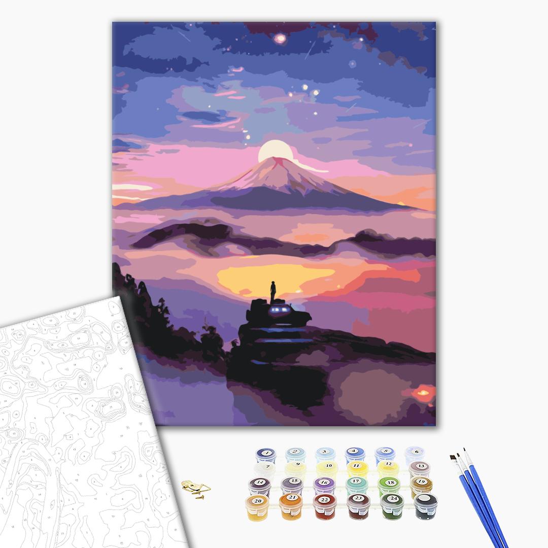 Paint by numbers