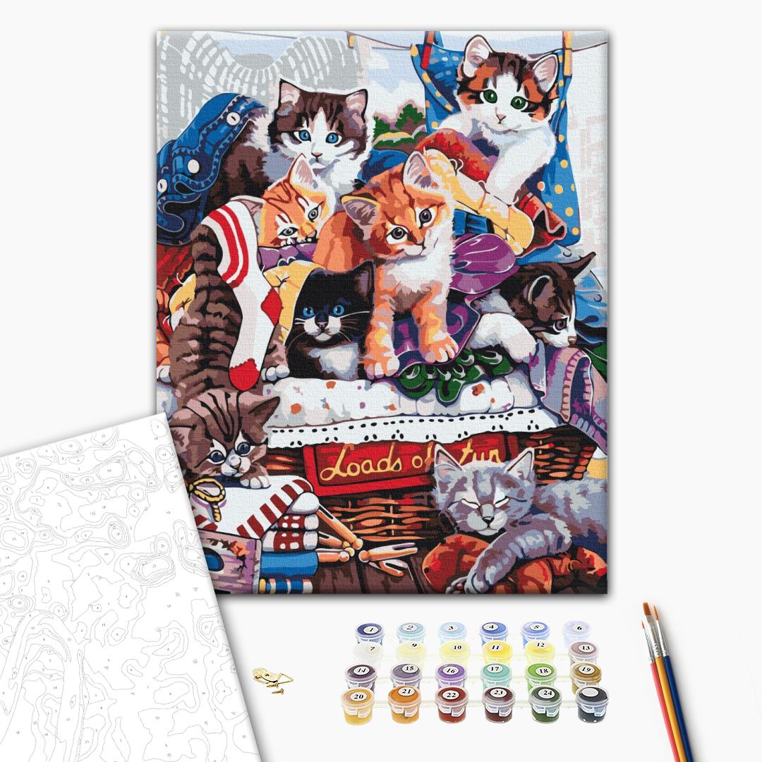 Paint by numbers