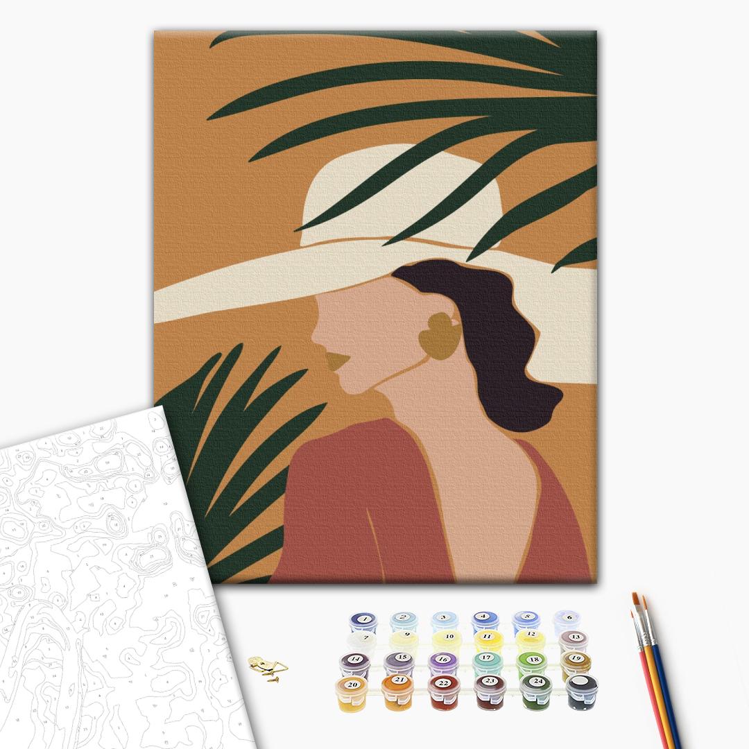Paint by numbers