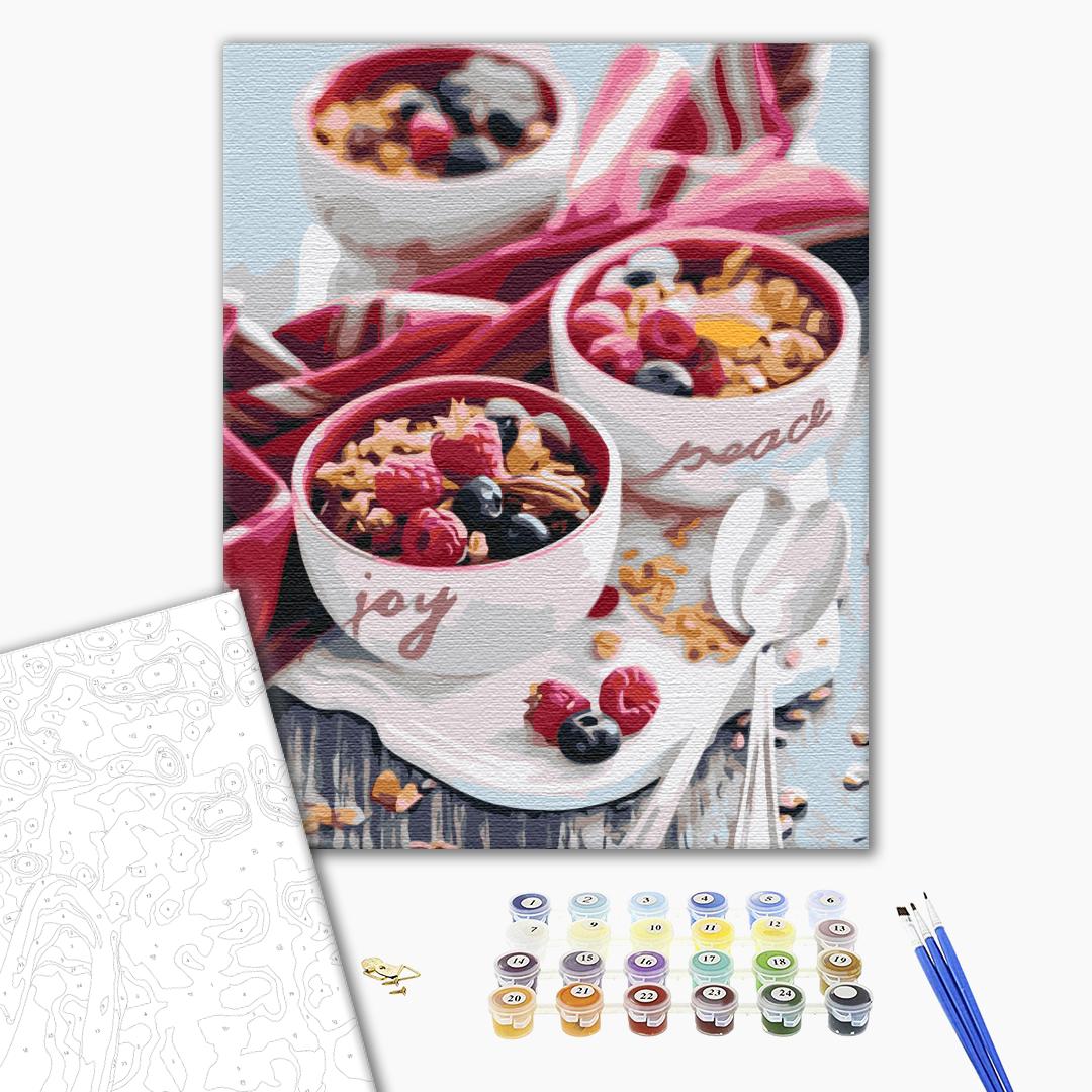Paint by numbers