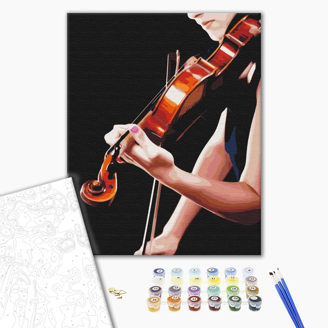 Paint by numbers