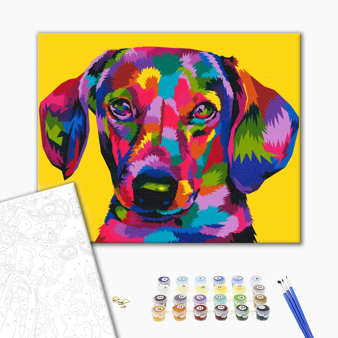 Paint by numbers