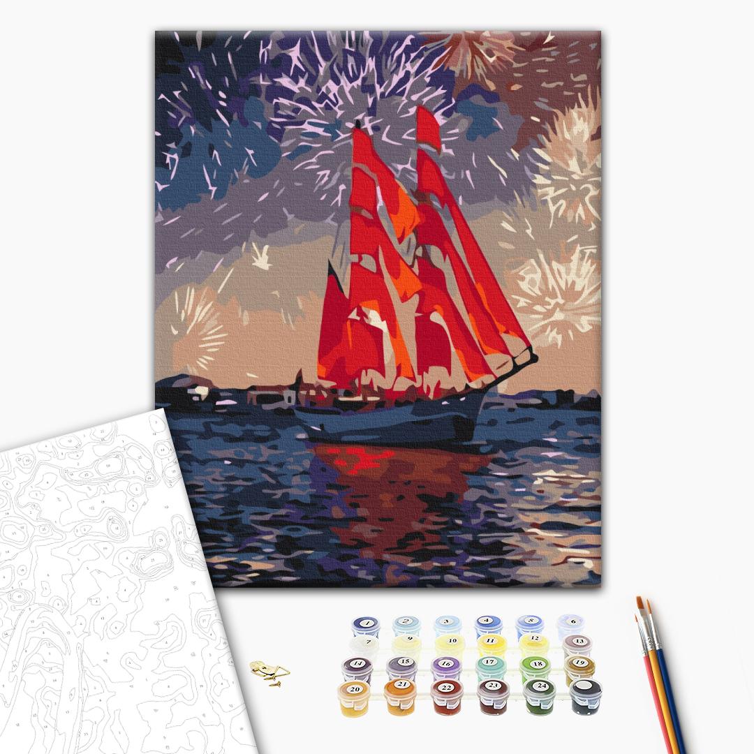 Paint by numbers