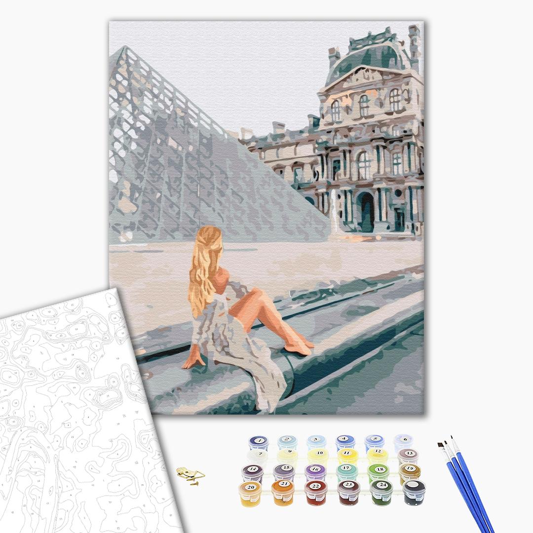 Paint by numbers