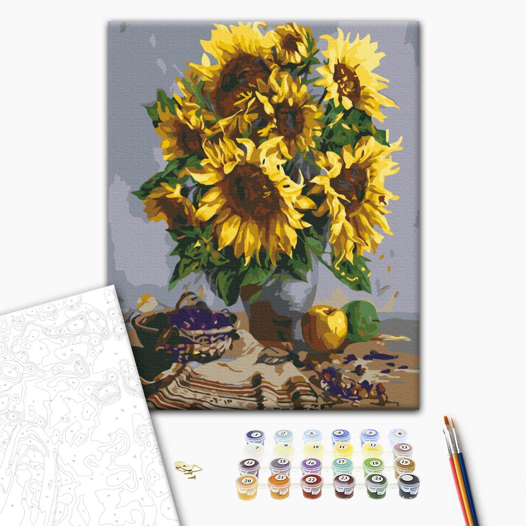 Paint by numbers