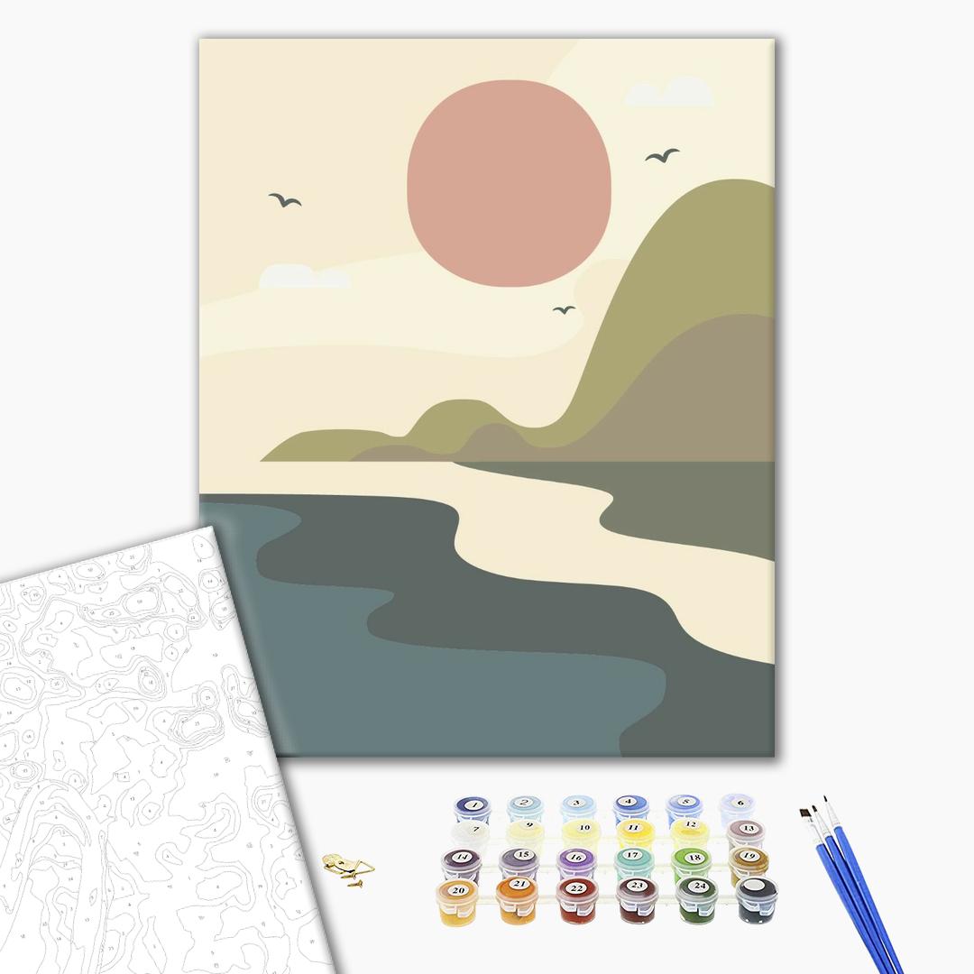 Paint by numbers