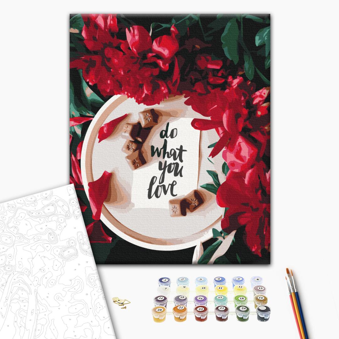 Paint by numbers