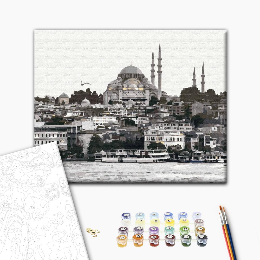 Paint by numbers