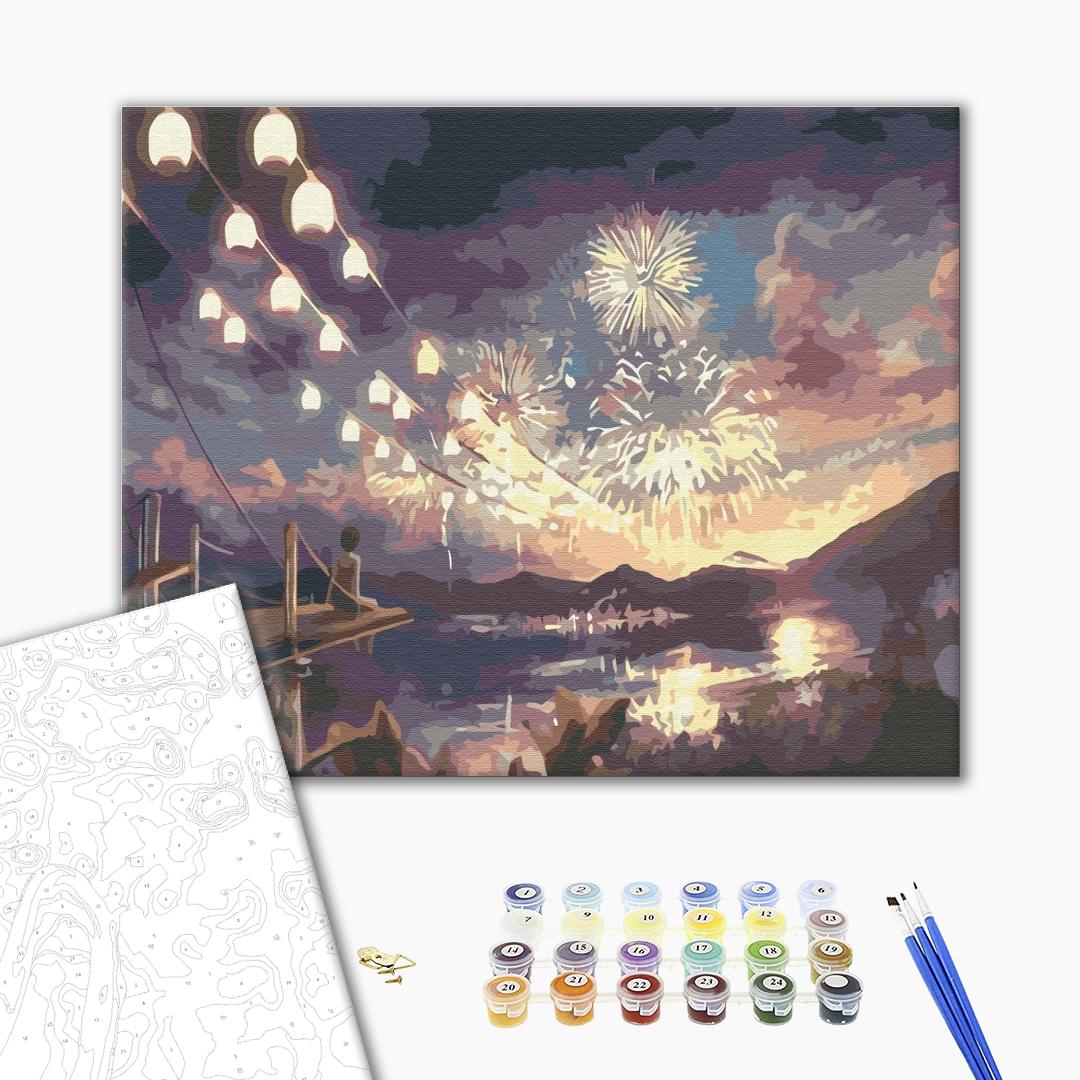 Paint by numbers