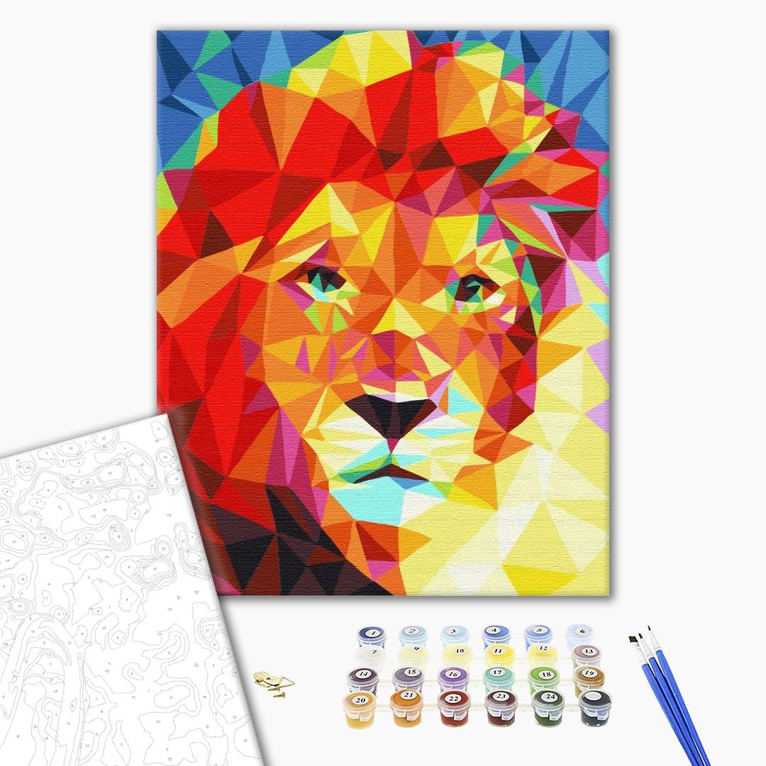 Paint by numbers