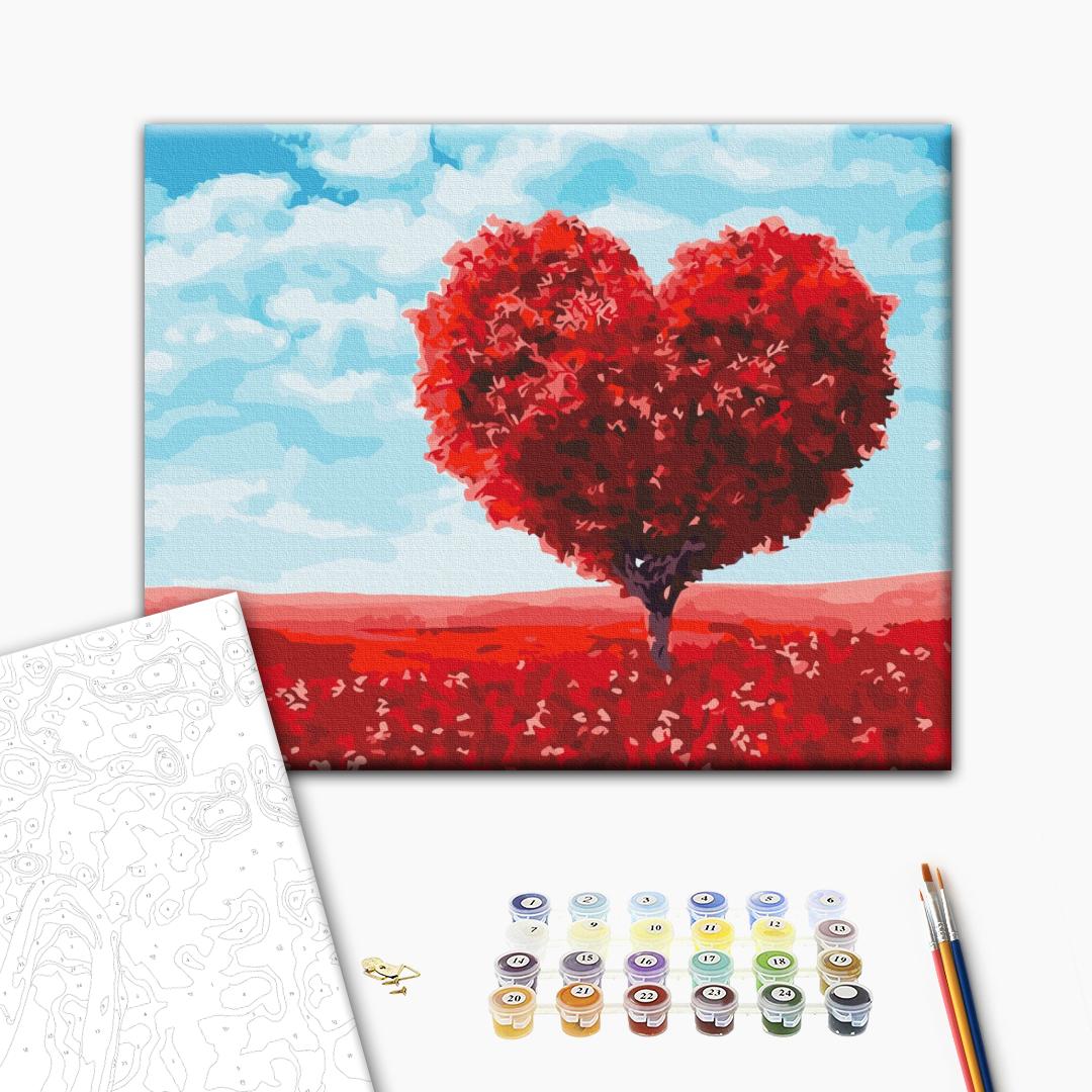 Paint by numbers
