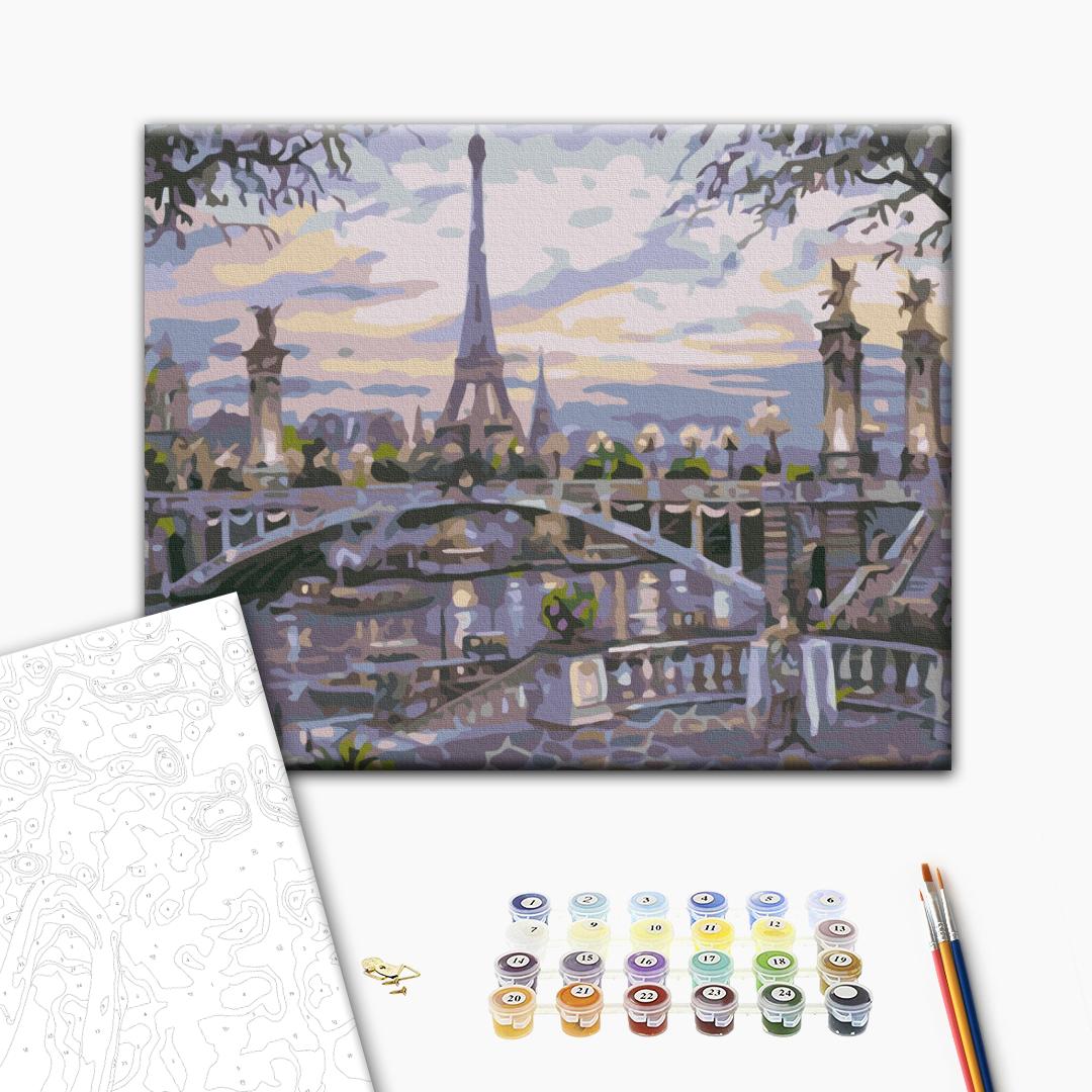 Paint by numbers