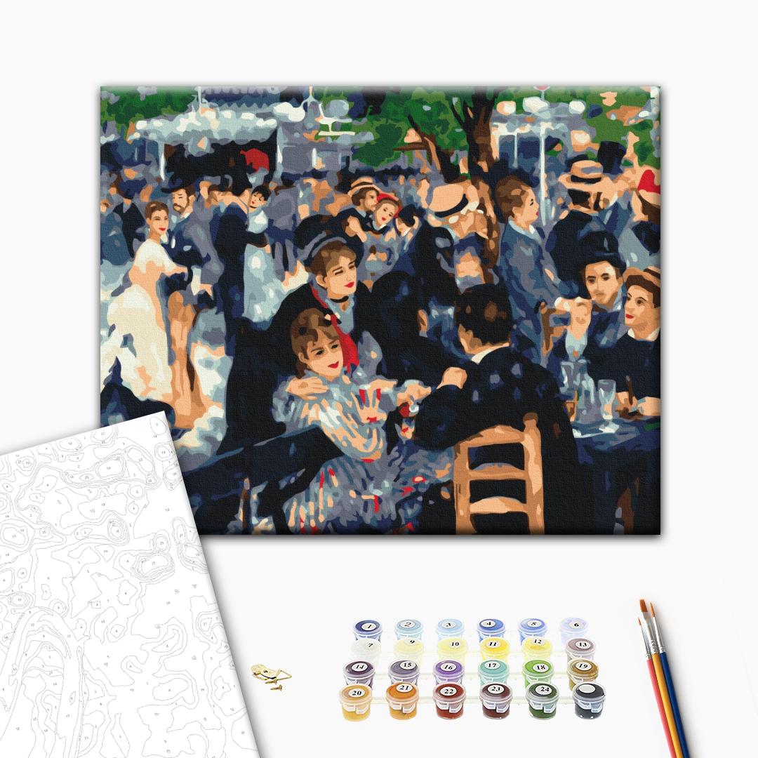 Paint by numbers