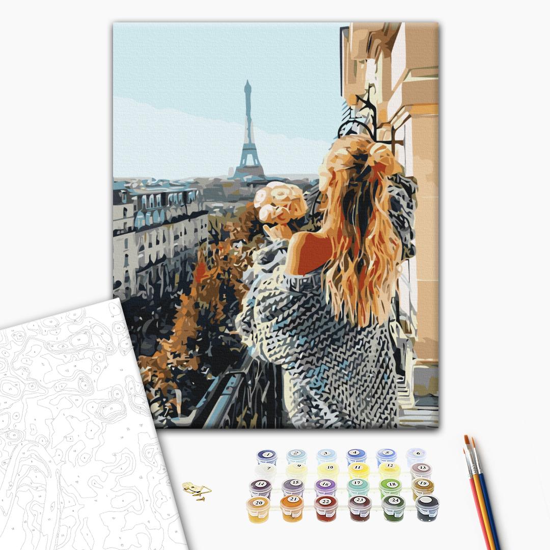 Paint by numbers