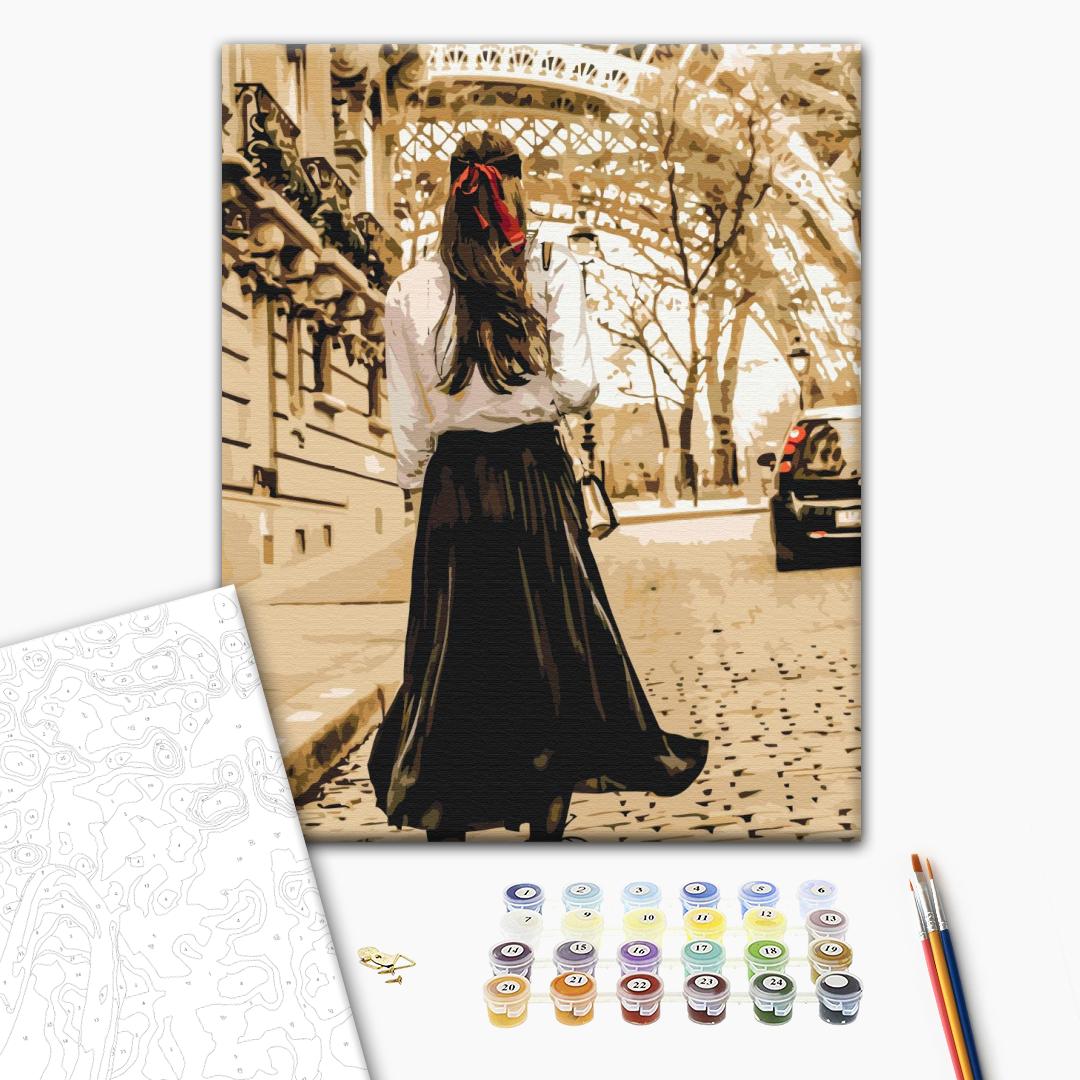Paint by numbers
