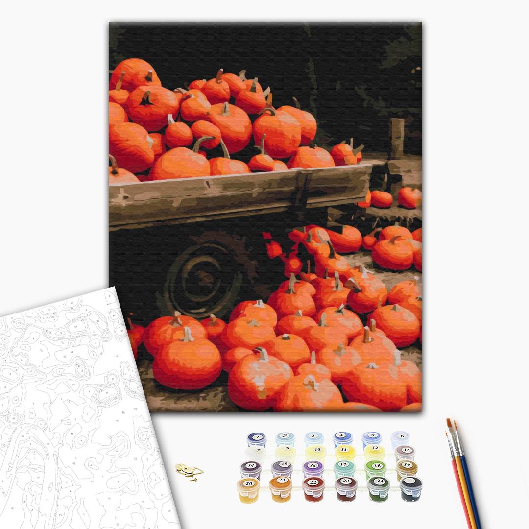 Paint by numbers