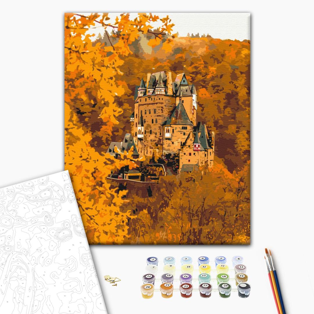 Paint by numbers