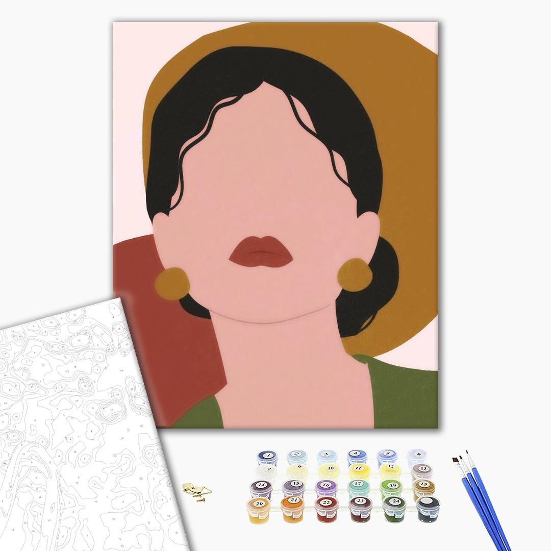Paint by numbers