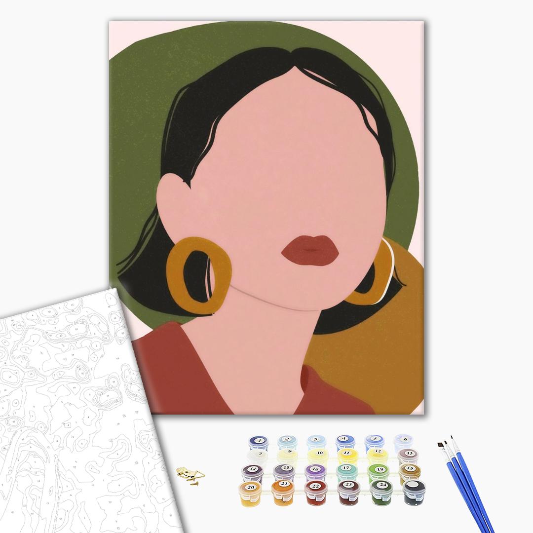 Paint by numbers