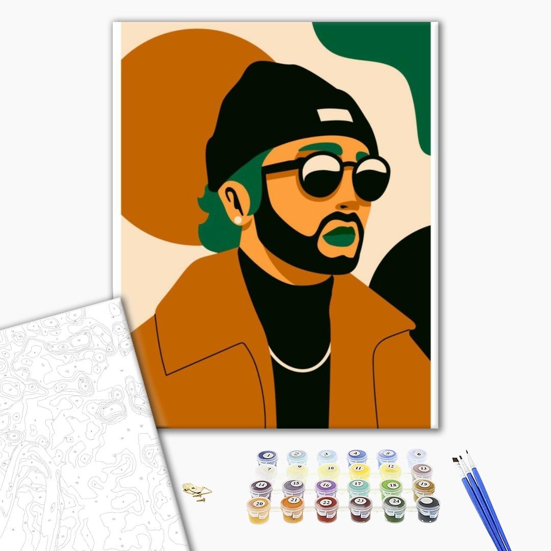Paint by numbers