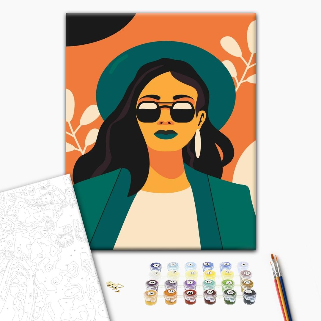 Paint by numbers