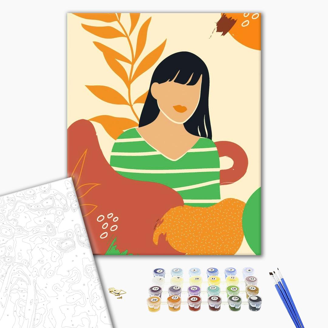 Paint by numbers