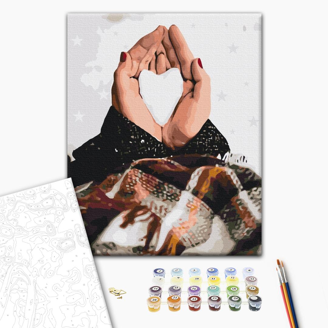 Paint by numbers